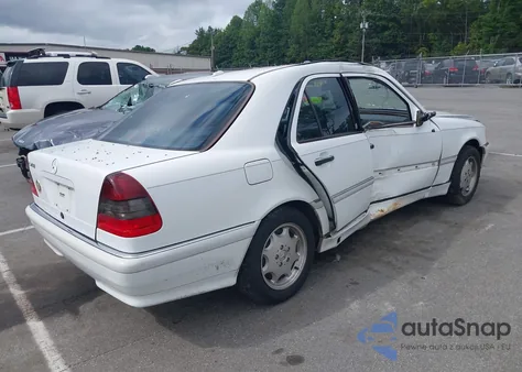 2000 Mercedes-Benz C 280 from USA, damaged, VIN WDBHA29G4YA826429